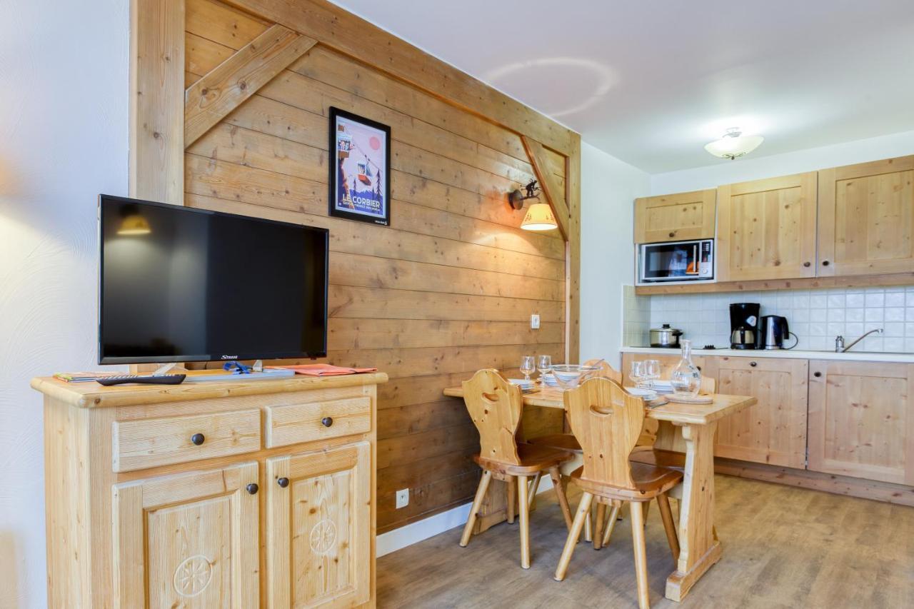 Apartament Les Alpages Du Corbier A102 Villarembert Zewnętrze zdjęcie