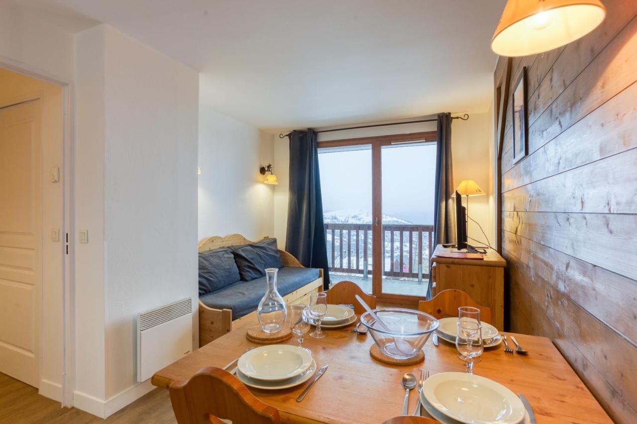 Apartament Les Alpages Du Corbier A102 Villarembert Zewnętrze zdjęcie