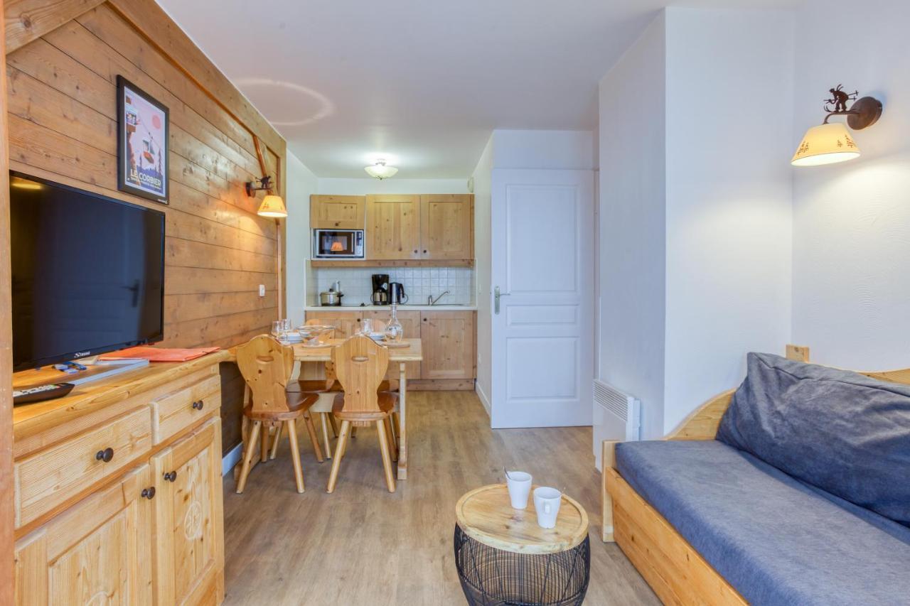 Apartament Les Alpages Du Corbier A102 Villarembert Zewnętrze zdjęcie
