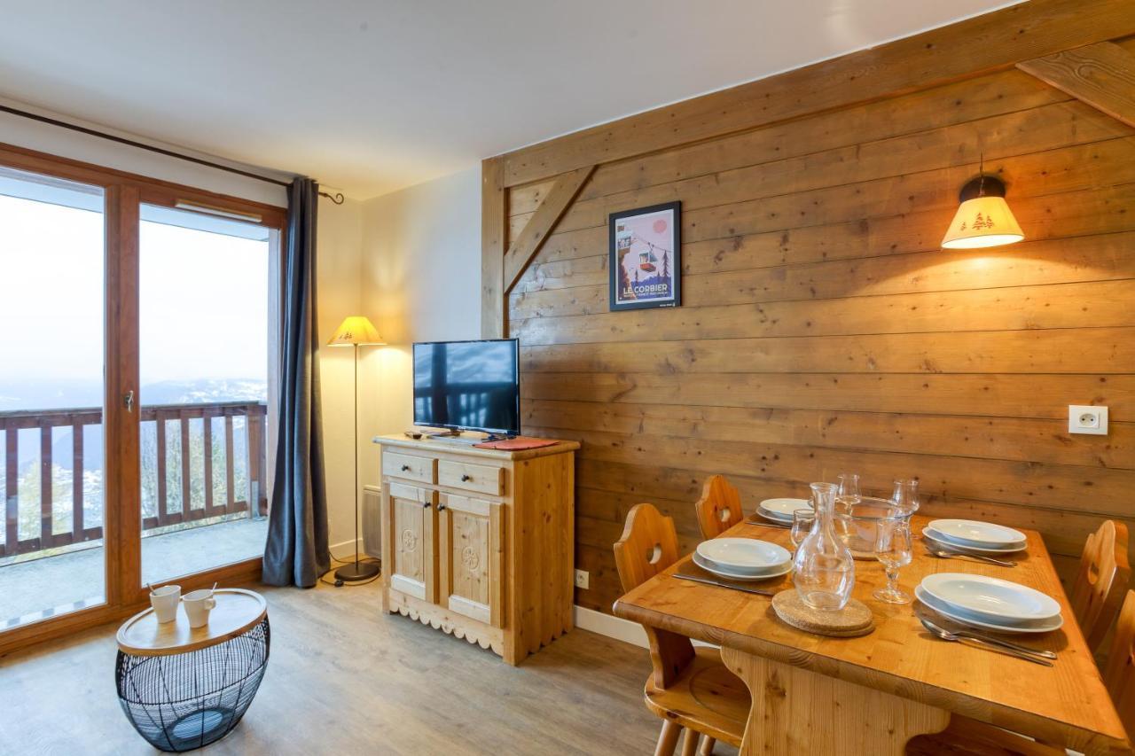 Apartament Les Alpages Du Corbier A102 Villarembert Zewnętrze zdjęcie