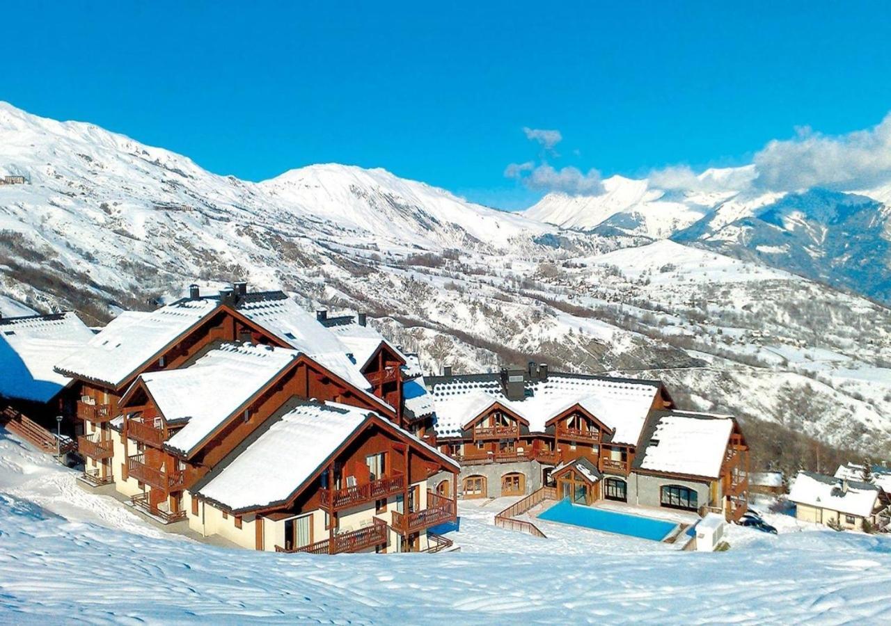Apartament Les Alpages Du Corbier A102 Villarembert Zewnętrze zdjęcie