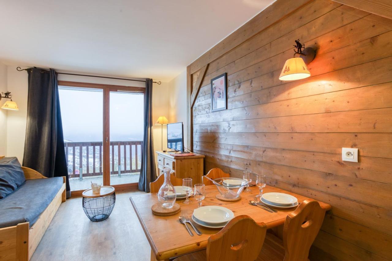 Apartament Les Alpages Du Corbier A102 Villarembert Zewnętrze zdjęcie
