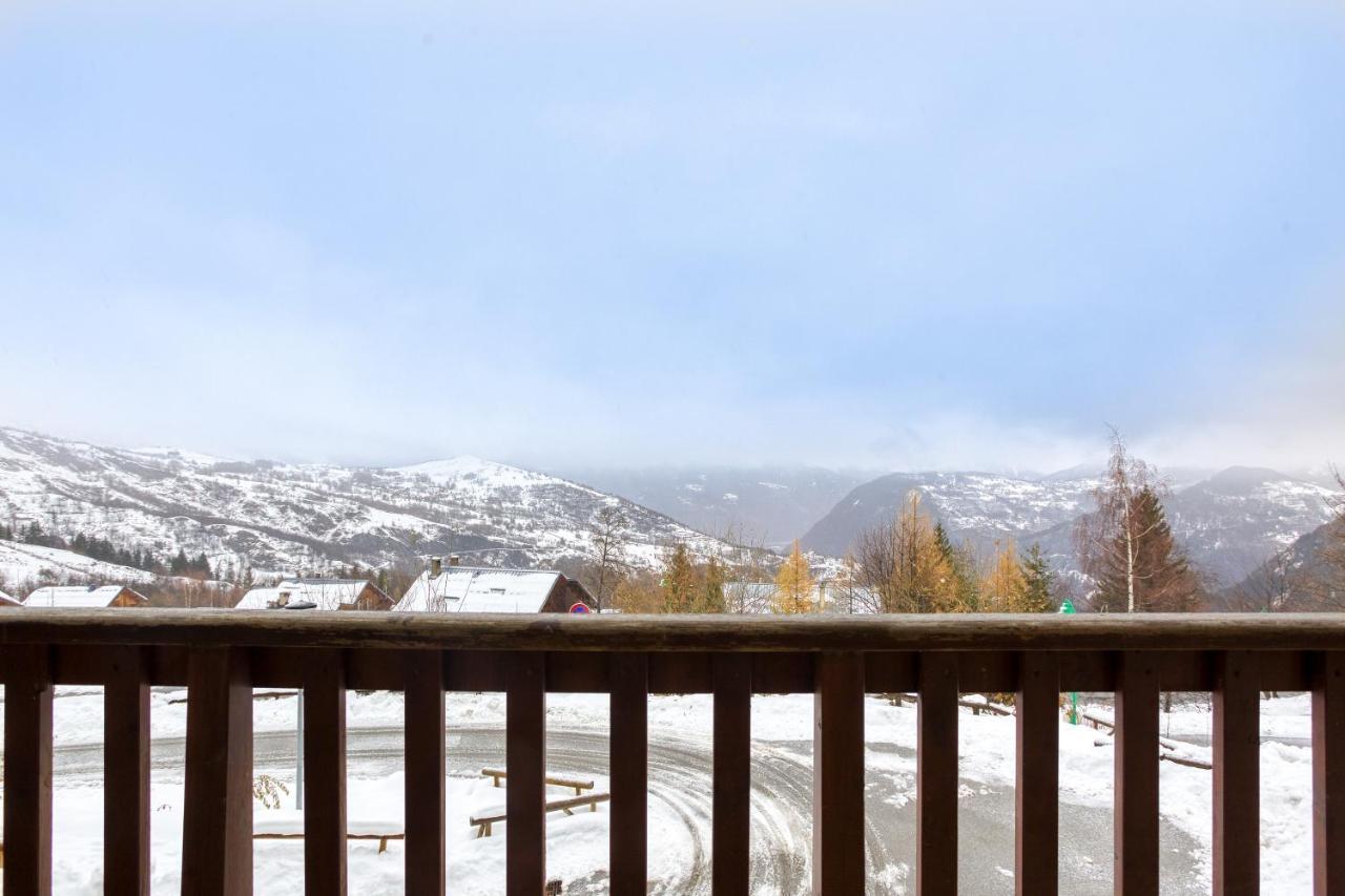Apartament Les Alpages Du Corbier A102 Villarembert Zewnętrze zdjęcie