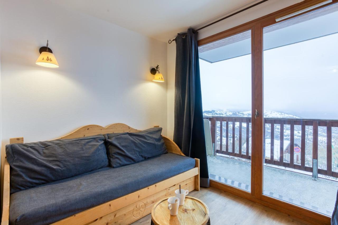 Apartament Les Alpages Du Corbier A102 Villarembert Zewnętrze zdjęcie