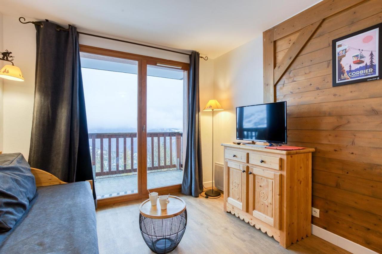 Apartament Les Alpages Du Corbier A102 Villarembert Zewnętrze zdjęcie